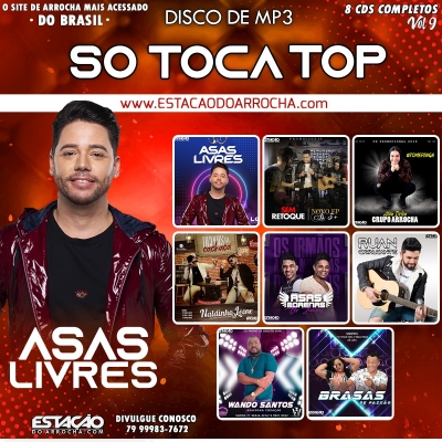 Disco de Mp3 - So Toca Top - Vol 09