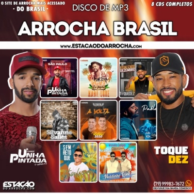 DISCO DE MP3 - Arrocha Brasil - Vol 5