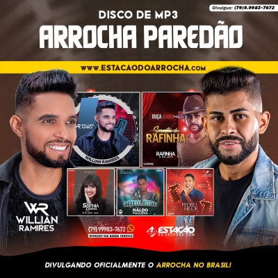 DISCO DE MP3 - Arrocha Paredao 9-0