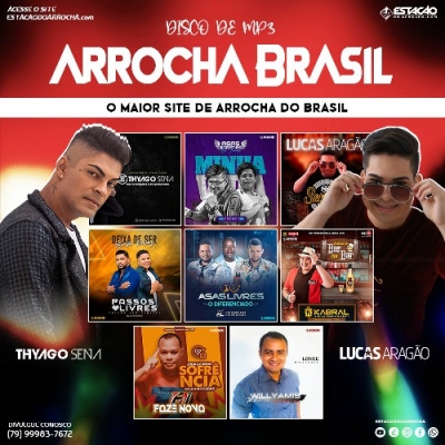 DISCO DE MP3 - Arrocha Brasil 2k21