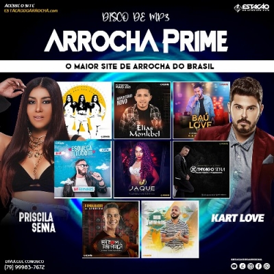 DISCO DE MP3 - Arrocha Prime 2k21