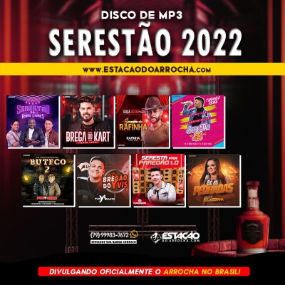 DISCO DE MP3 - Serestão 2022