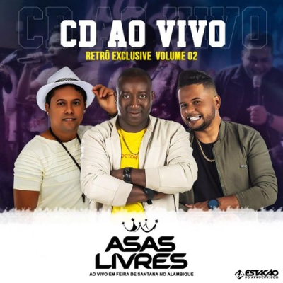 ASAS LIVRES - Retro Exclusive Vol 2