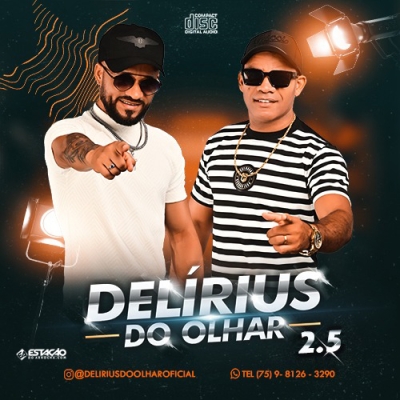 Delirius do Olhar - Repertório 2.5