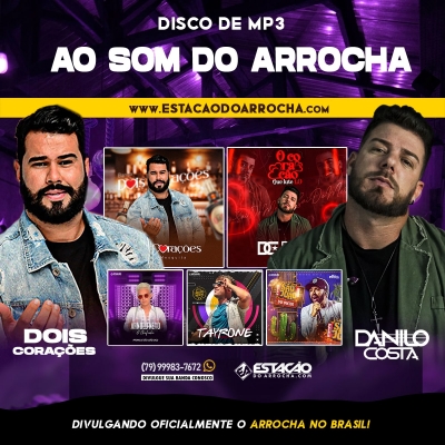 DISCO DE MP3 - Ao Som do Arrocha 2k22