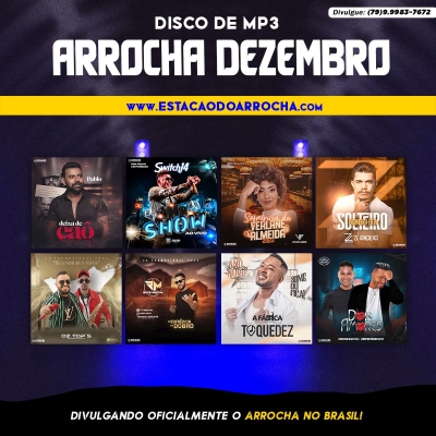 DISCO DE MP3 - Arrocha Dezembro 2k22