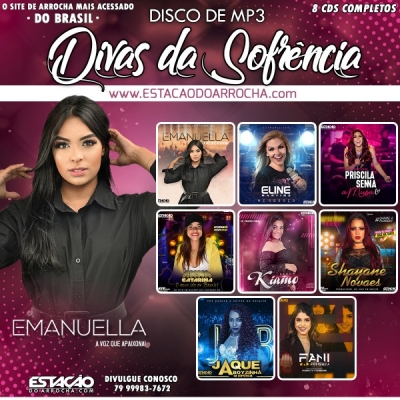 Disco de Mp3 - Divas da Sofrencia - Vol 2