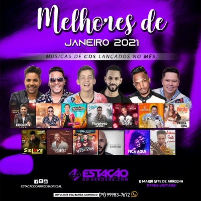 ESTACAO DO ARROCHA - Melhores de Janeiro 2021