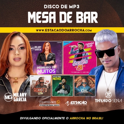 DISCO DE MP3 - Mesa de Bar 08