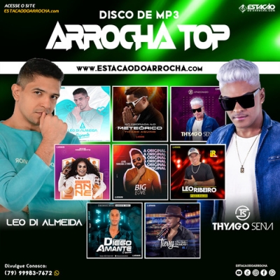 DISCO DE MP3 - Arrocha Top 2021-2