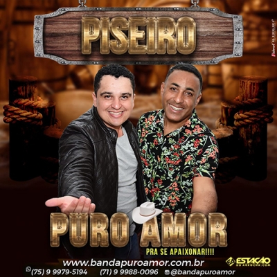 BANDA PURO AMOR - CD Piseiro 2021