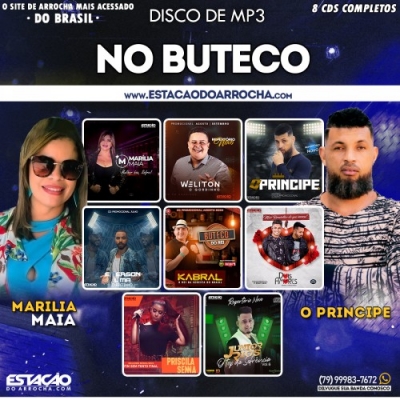 Disco de Mp3 - No Buteco 15