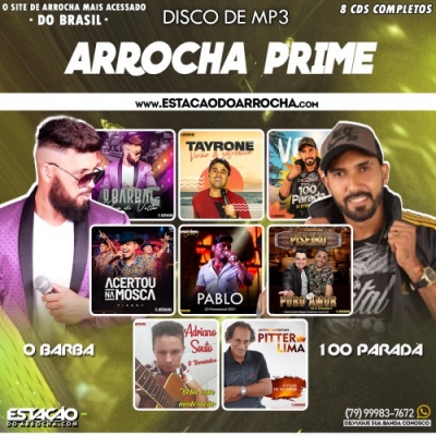 DISCO DE MP3 - Arrocha Prime 2021