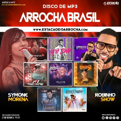 DISCO DE MP3 - Arrocha Brasil Julho 2021