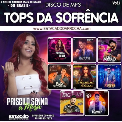 Disco de Mp3 - Tops da Sofrencia - Vol1