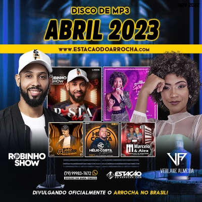 Disco de Mp3 - Abril 2023