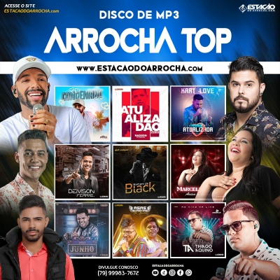 DISCO DE MP3 - Arrocha Top 2021