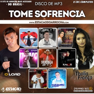 Disco de Mp3 - Tome Sofrencia - Vol 4