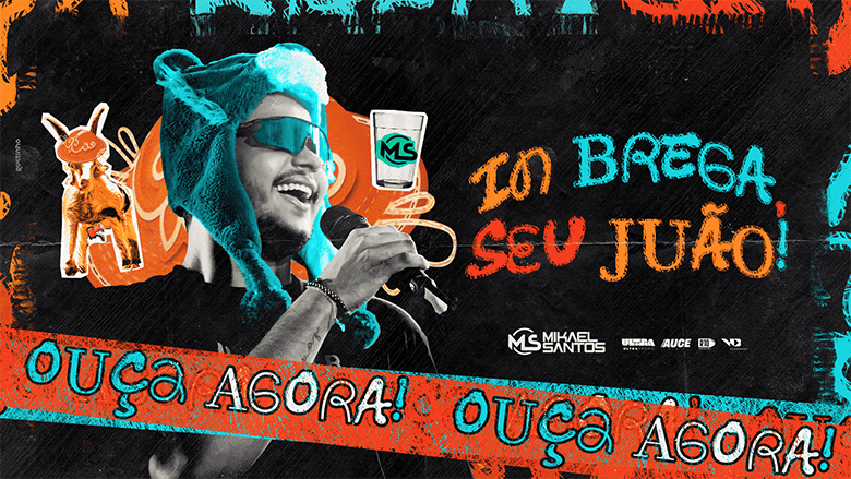 Estacão do Arrocha - Mikael Santos - MS in Brega Seu Juao