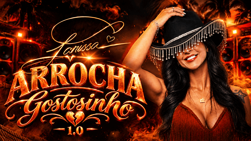Estacão do Arrocha - Larissa Marques - Arrocha Gostosinho