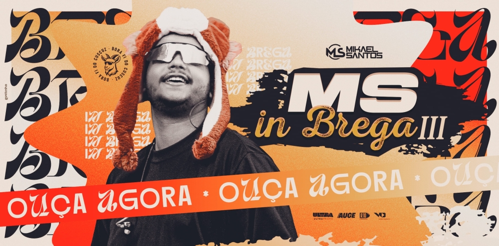 Estacão do Arrocha - Mikael Santos - MS in Brega III