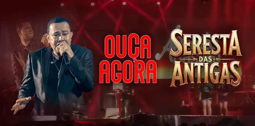 Estacão do Arrocha - Amado Basylio - Seresta das Antigas 2026