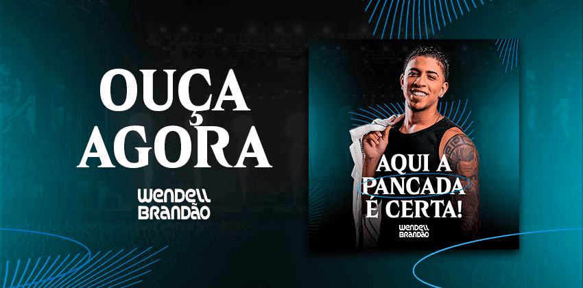Estacão do Arrocha - Wendell Brandão - Aqui a Pancada é Certa