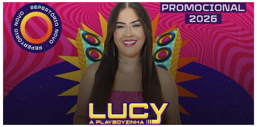 Estacão do Arrocha - Lucy A Playboyzinha - Promocional 2026